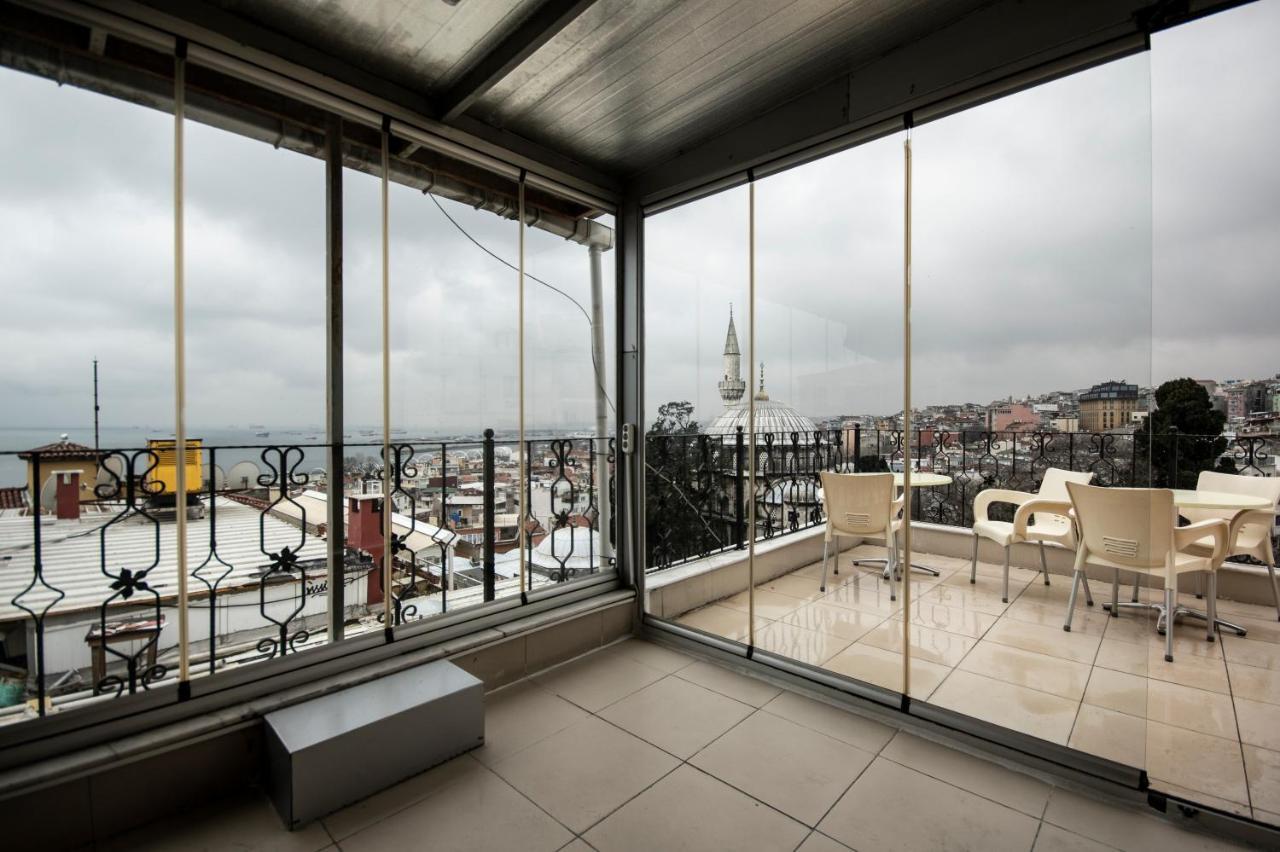 Sultanahmet Black Pearl Apart Hotel Stambuł Zewnętrze zdjęcie