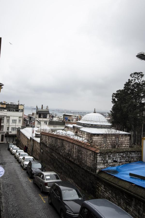 Sultanahmet Black Pearl Apart Hotel Stambuł Zewnętrze zdjęcie