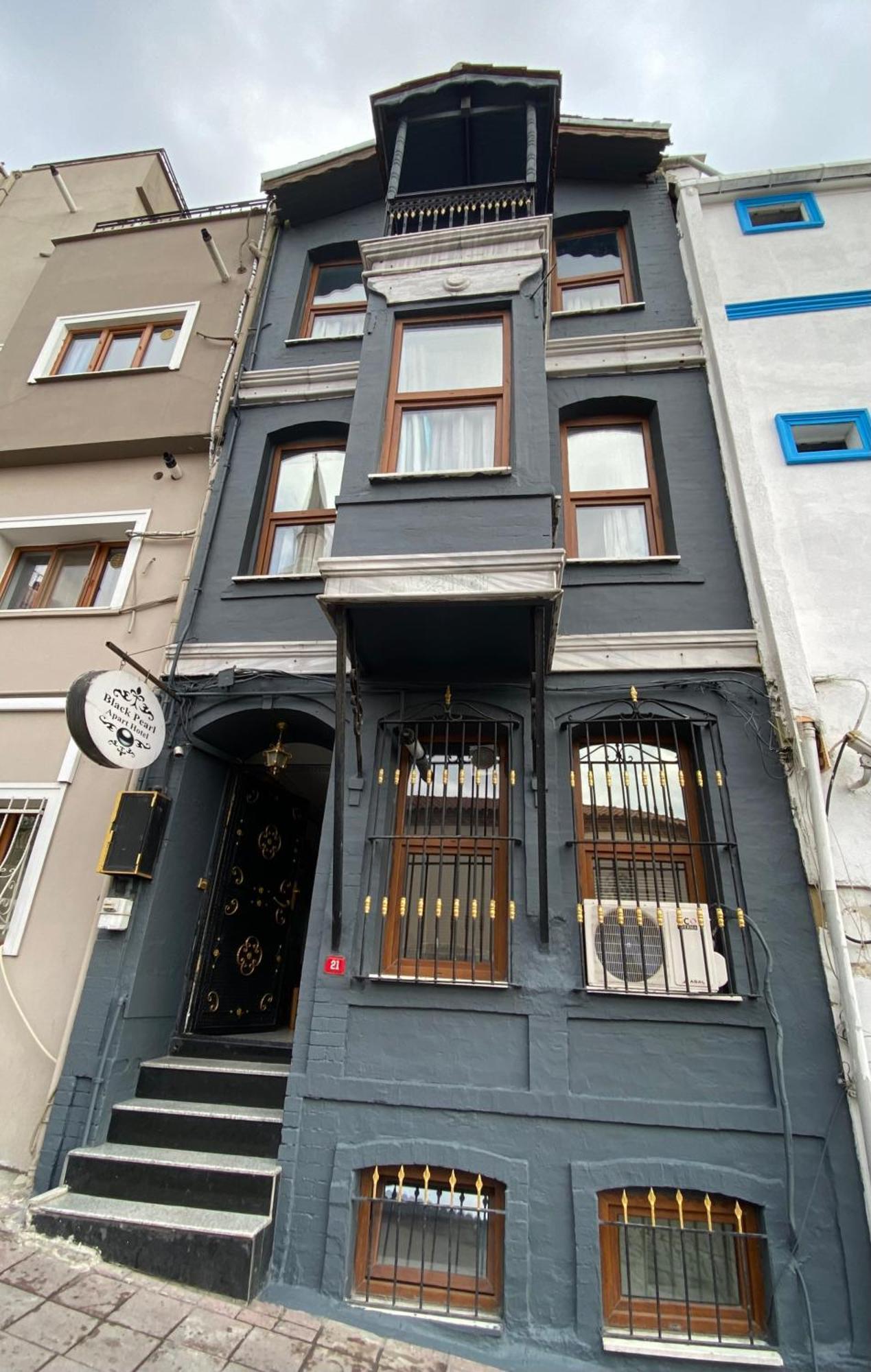 Sultanahmet Black Pearl Apart Hotel Stambuł Zewnętrze zdjęcie