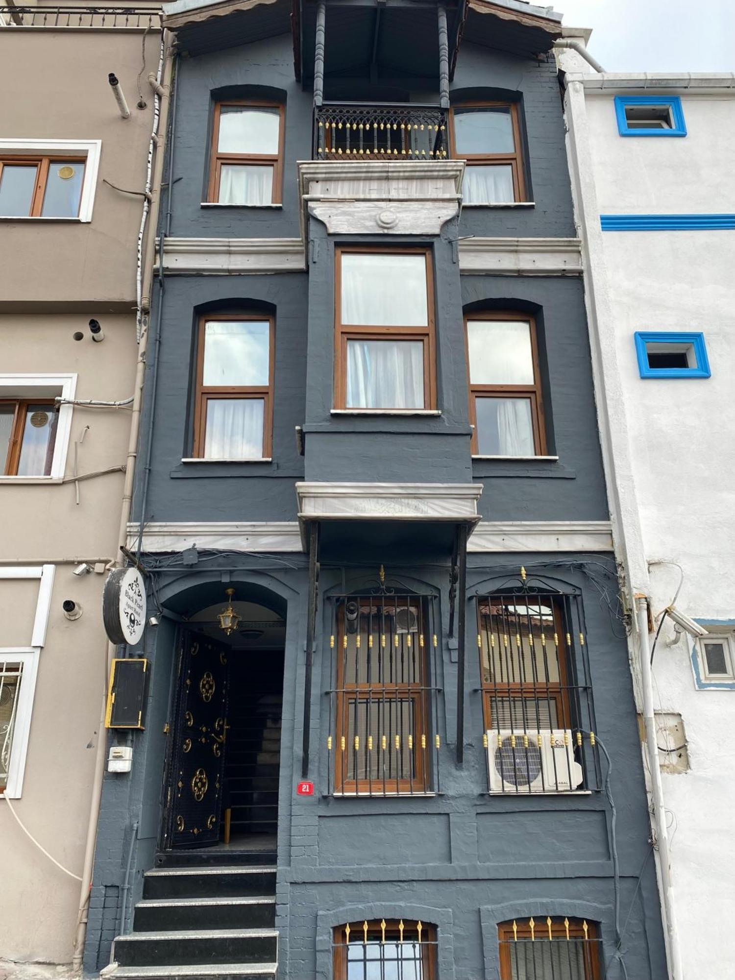 Sultanahmet Black Pearl Apart Hotel Stambuł Zewnętrze zdjęcie